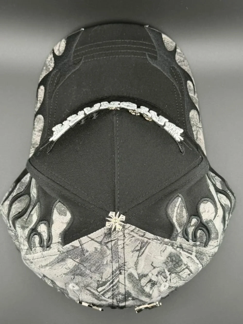 Sayonara Embellished Black Baseball Cap